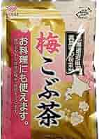 Amazon.co.jp: 前島食品 梅昆布茶 梅こぶ茶 梅こんぶ茶 業務用